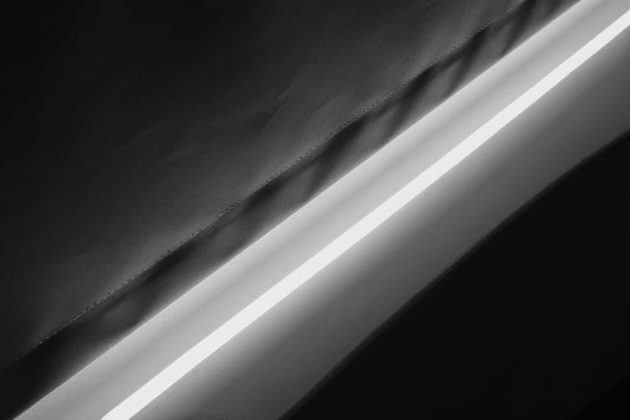 A minimalist abstract image of light and shadow
